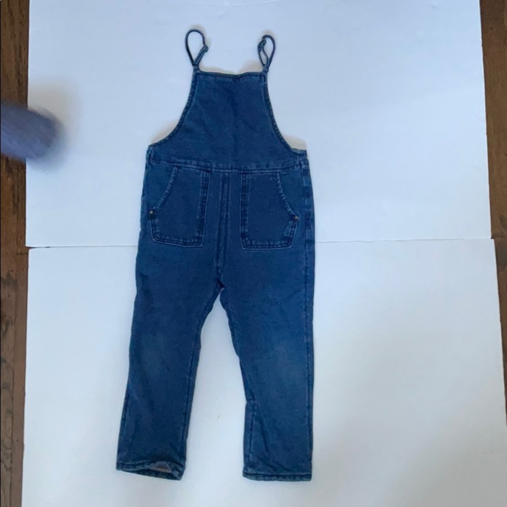 Zara baby girl 2/3t overalls